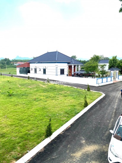 Bán gấp lô đất hơn 200t mặt đường nhựa ápfan tại Lạc Thủy Hòa Bình